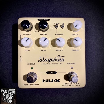 Nux Stageman Nap-5 Floor Preamp DI 木吉他前級