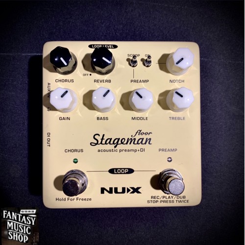 Nux Stageman Nap-5 Floor Preamp DI 木吉他前級