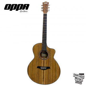 OPPA JF桶胡桃木面板缺角民謠吉他 OP-150N-40