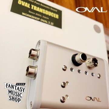 日本製 Oval 高階手工拾音器 | 三種款式 單雙聲道選擇