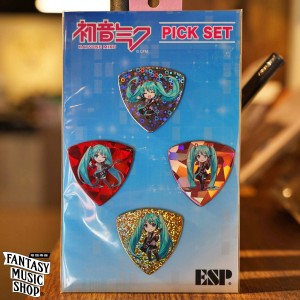 初音 PICK (一組四片)