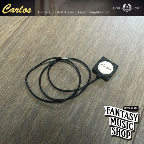 Carlos Contact 貼片式拾音器 | 高規拾音系統