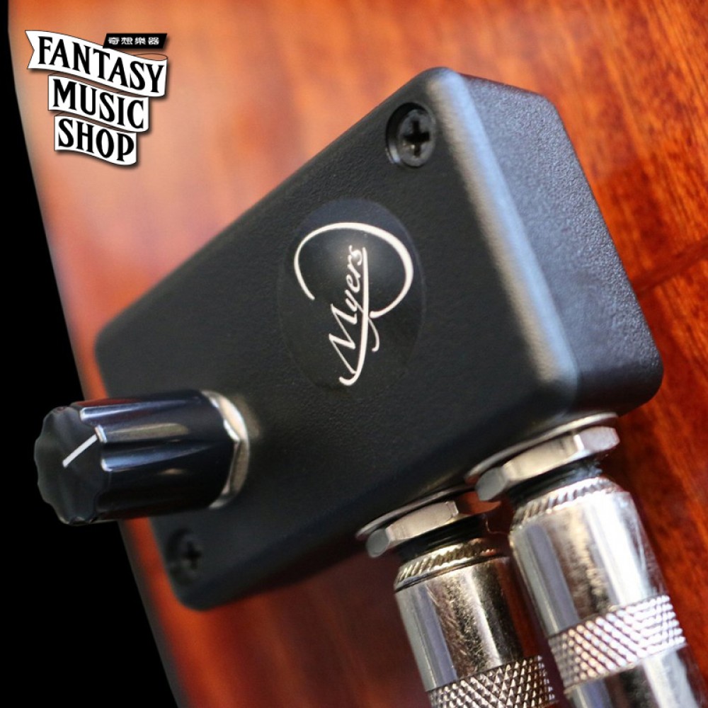 Myers pick up the Blend 外接式拾音器