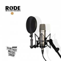 RODE NT1-A 電容式麥克風套組｜內含防震架 防噴罩