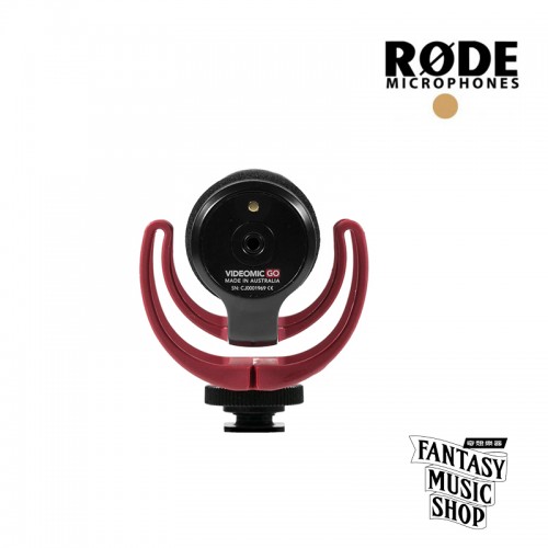 RODE Videomic GO 機頂麥克風｜攝像機收音麥克風