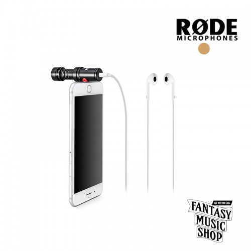 RODE VideoMic Me-L 專業IOS電容式麥克風｜Iphone Ipad用