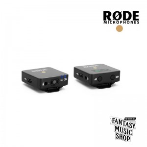 RODE Wireless GO 微型無線麥克風