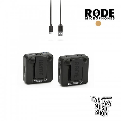 RODE Wireless GO 微型無線麥克風