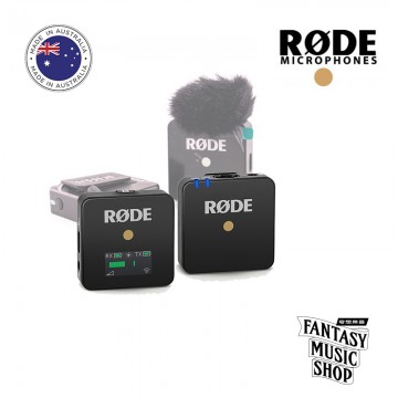 RODE Wireless GO 微型無線麥克風