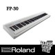 Roland FP-30 數位鋼琴 白色 整套 | 含腳架,琴椅,譜架,延音踏板,防塵套