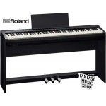 Roland FP-30X 數位鋼琴 整套 | (黑色) 88鍵含腳架,琴椅,譜架,延音踏板,防塵套
