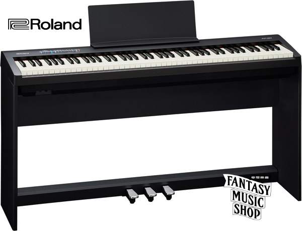 Roland Roland FP-30X 88鍵數位鋼琴 黑色 整套 | 含腳架,琴椅,延音踏板 — 三峽鍵盤 / 鋼琴｜YA! 玩音樂