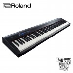 Roland FP-30X 數位鋼琴 整套 | (黑色) 88鍵含腳架,琴椅,譜架,延音踏板,防塵套