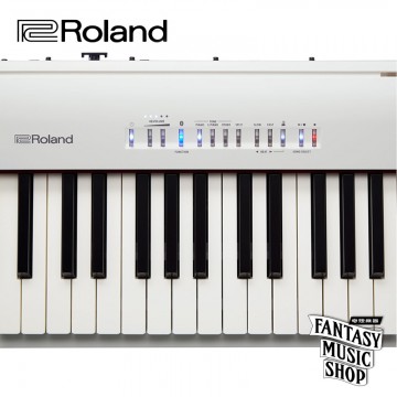 Roland FP-30X 88鍵數位鋼琴 白色 整套 | 含腳架,琴椅, 延音踏板
