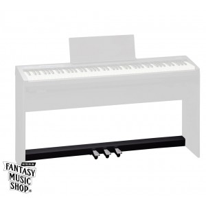 Roland FP-30X 專用 | 原廠木製琴架、琴椅、三踏板 | 黑色