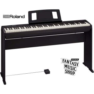 Roland FP-10 數位鋼琴 黑色 整套 | 含腳架,琴椅,延音踏板 