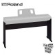Roland FP-10 專用 | 原廠木製琴架 | 黑色