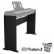 Roland FP-10 專用 | 原廠木製琴架 | 黑色