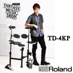 Roland TD-4KP 攜帶型 V-Drums 電子套鼓