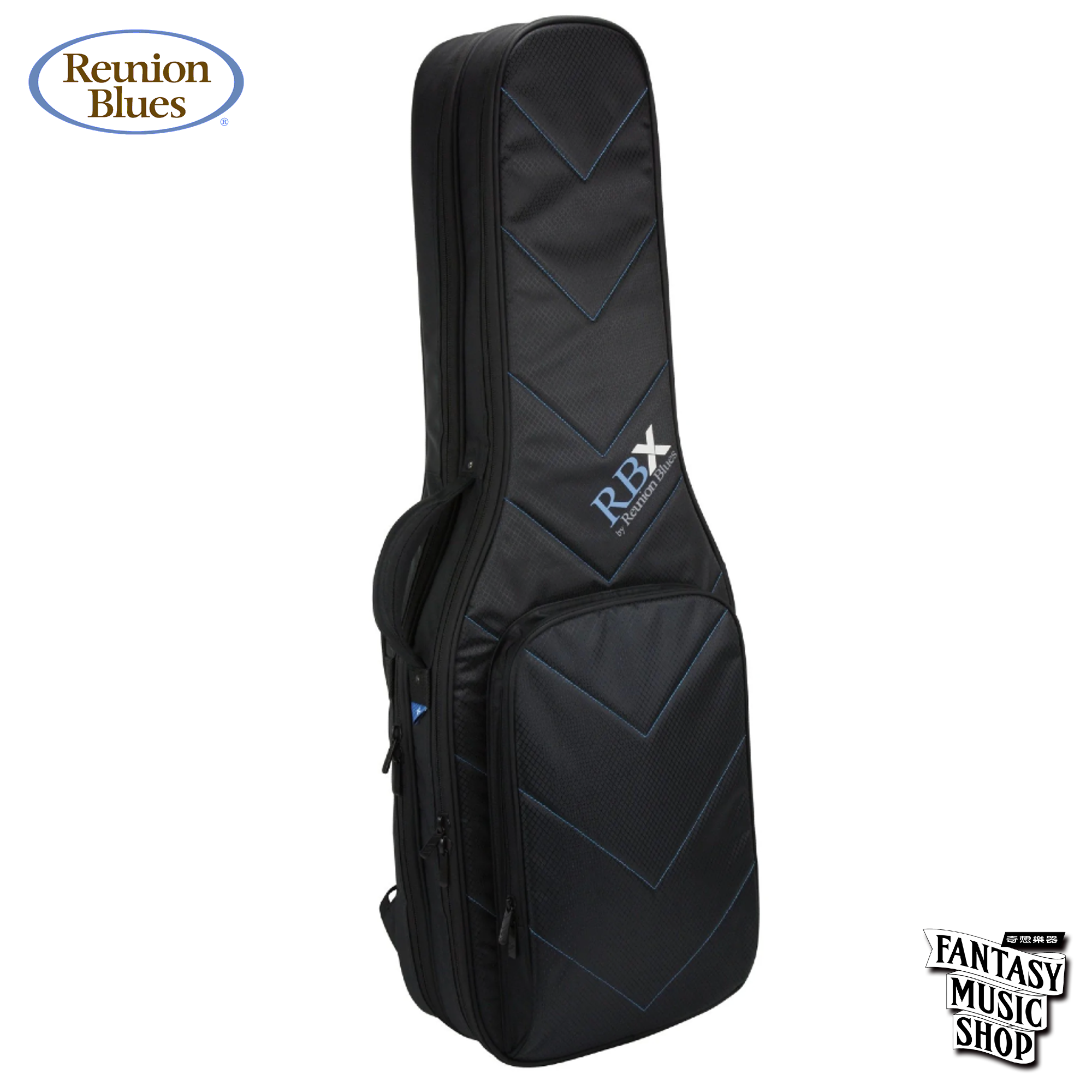 Blue Reunion Blues RBX-2E 雙電吉他琴袋 — 三峽吉他 / Bass｜YA! 玩音樂