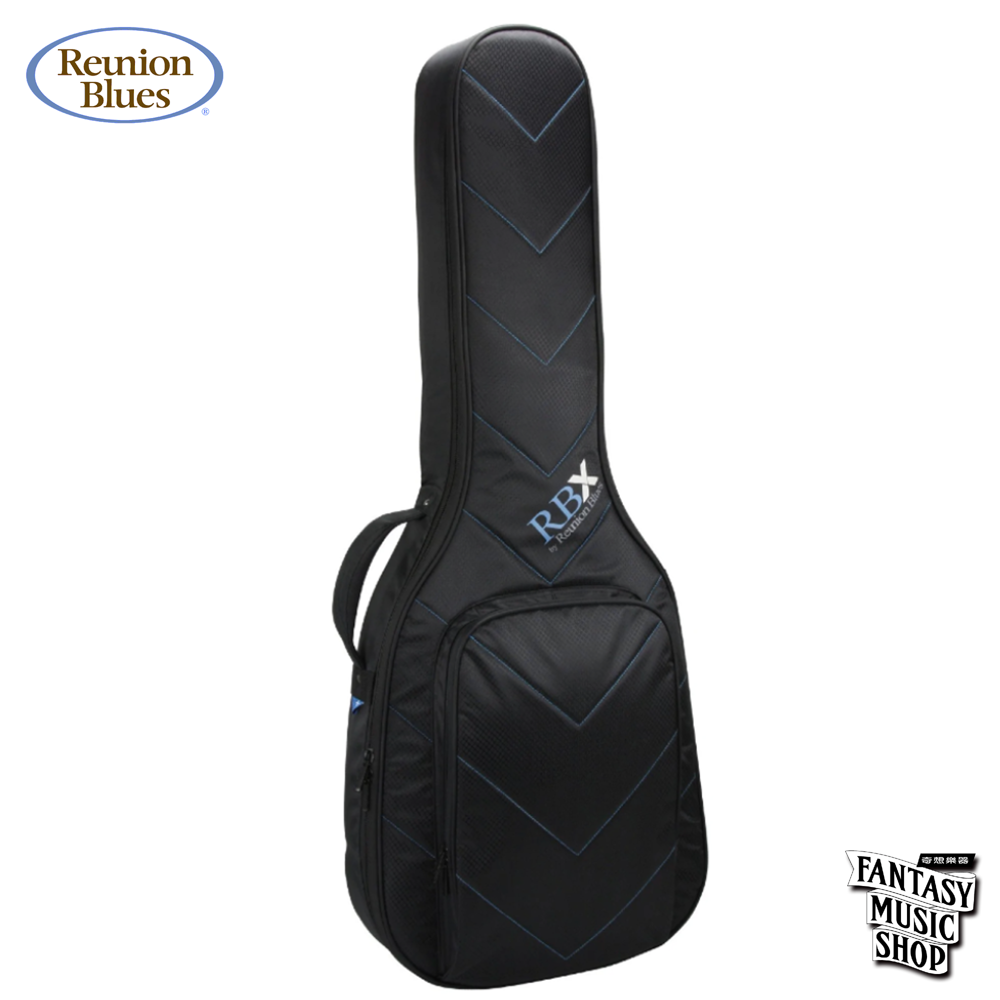 Blue Reunion Blues RBX-335 半空心電吉他專用琴袋 — 三峽吉他 / Bass