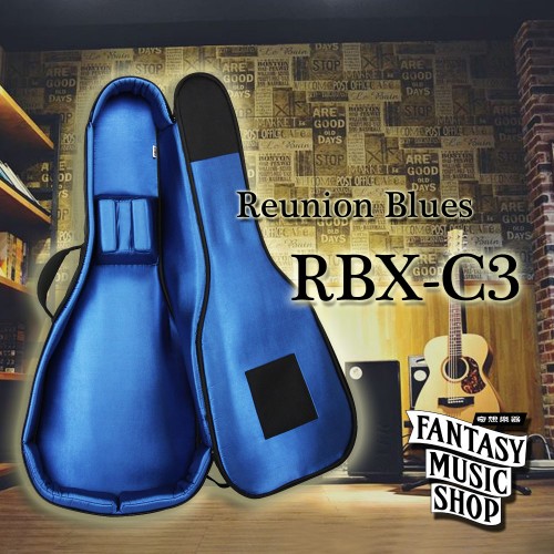 Reunion Blues RBX-C3 吉他袋 | OM桶身或古典吉他用