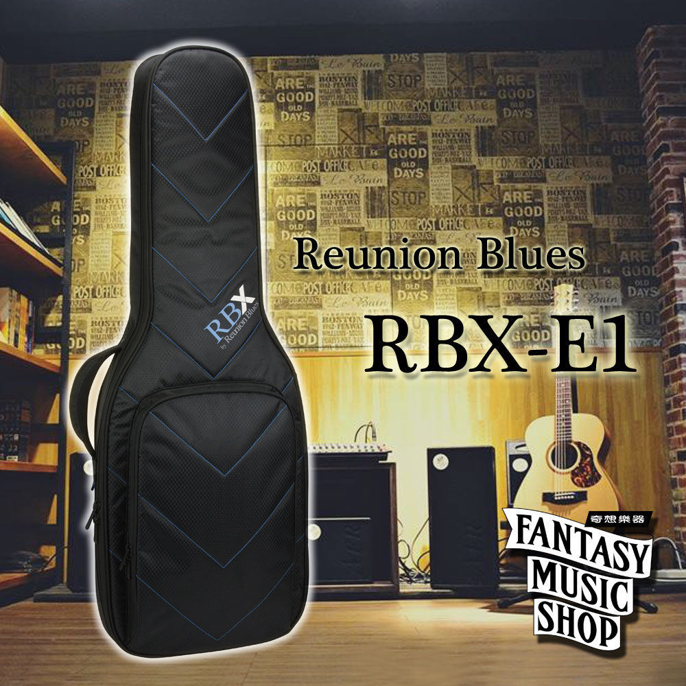 Blue Reunion Blues RBX-E1 電吉他琴袋 — 三峽吉他 / Bass｜YA! 玩音樂