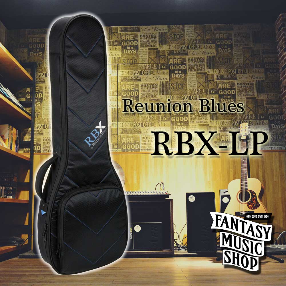 Blue Reunion Blues RBX-LP Les Paul型電吉他琴袋 — 三峽吉他 / Bass｜YA! 玩音樂
