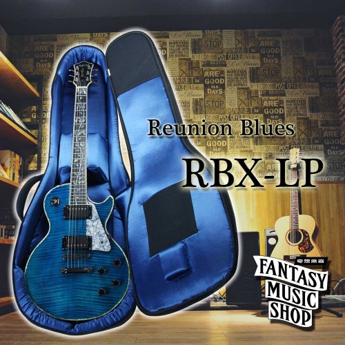 Reunion Blues RBX-LP Les Paul型電吉他琴袋