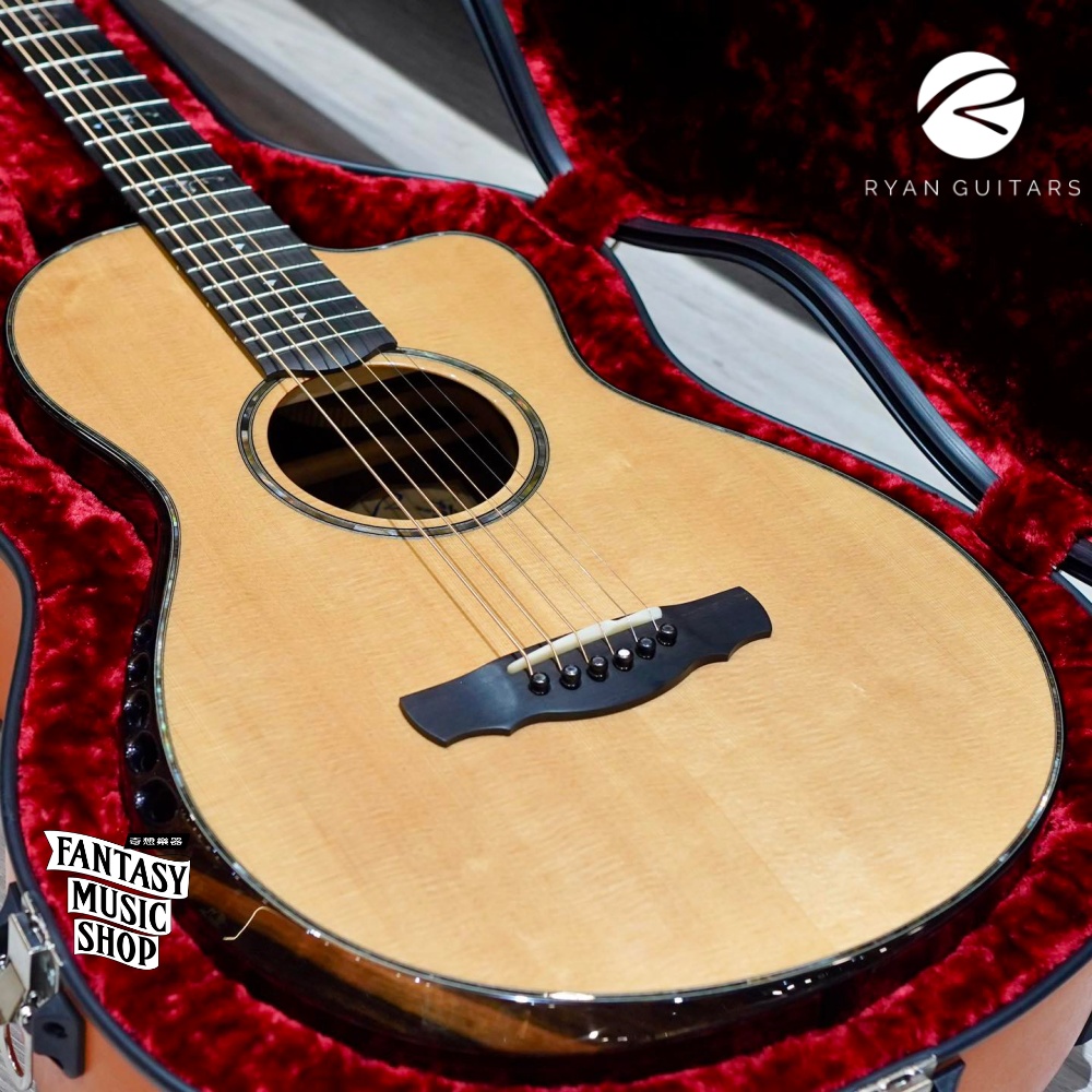 Ryan Guitar 美國 Ryan 吉他 Abbey Grand Parlor #1219 | 高階手工吉他 — 三峽吉他 / Bass
