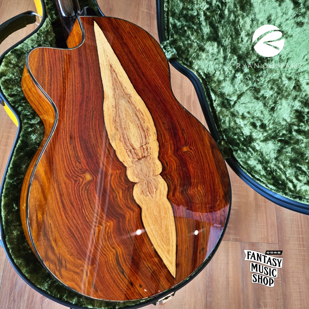 Ryan Guitar 美國 Ryan 吉他 Nightingale Grand Soloist #1217 | 高階手工吉他 — 三峽吉他 / Bass