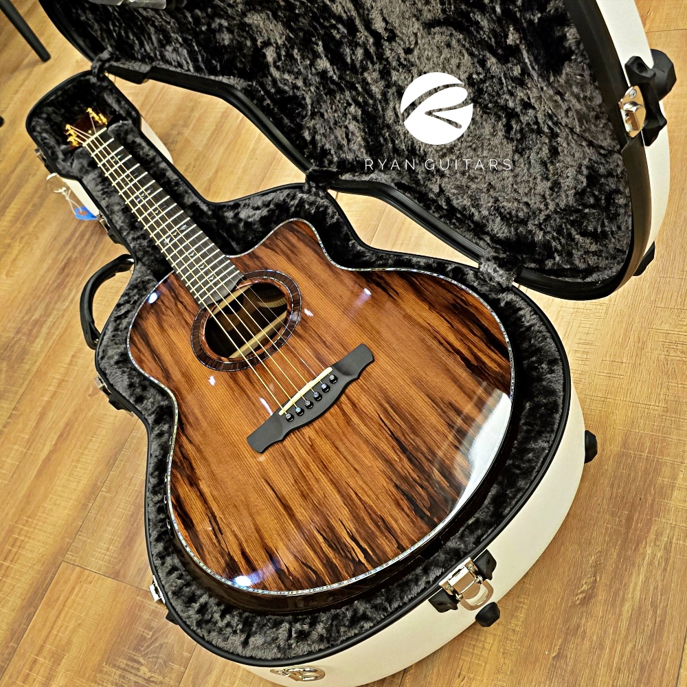 Ryan Guitar 美國 Ryan 吉他 Paradiso Grand Concert #1225 | 高階手工吉他 — 三峽吉他 / Bass