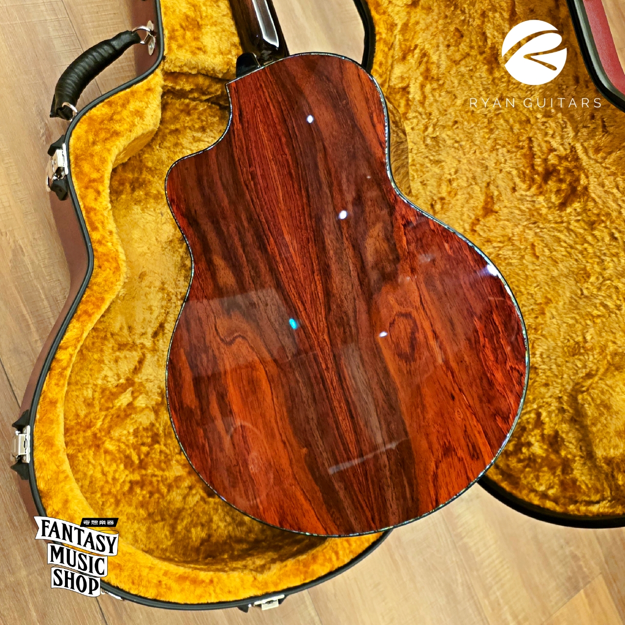 Ryan Guitar 美國 Ryan 吉他 Paradiso Grand Concert #1277 | 高階手工吉他 — 三峽吉他 / Bass