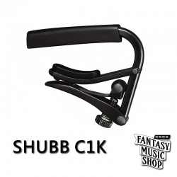SHUBB C1K 經典黑色 滾輪式移調夾