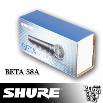 SHURE BETA58A 動圈式麥克風