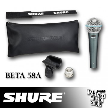 SHURE BETA58A 動圈式麥克風