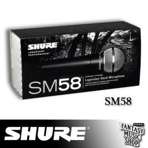 SHURE SM58 動圈式麥克風