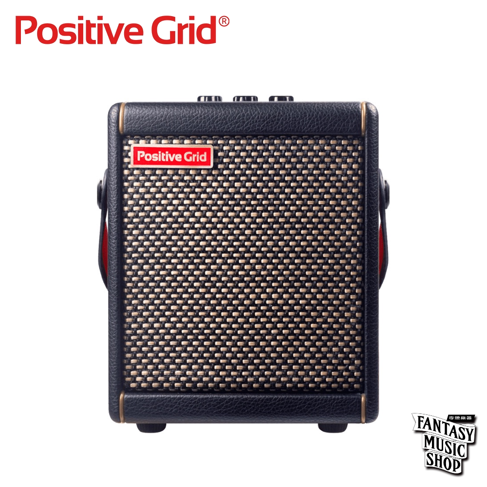 Positive Grid Positive Grid SPARK MINI 10W 攜帶式藍牙電吉他音箱(黑/白) — 三峽吉他 / Bass｜YA! 玩音樂