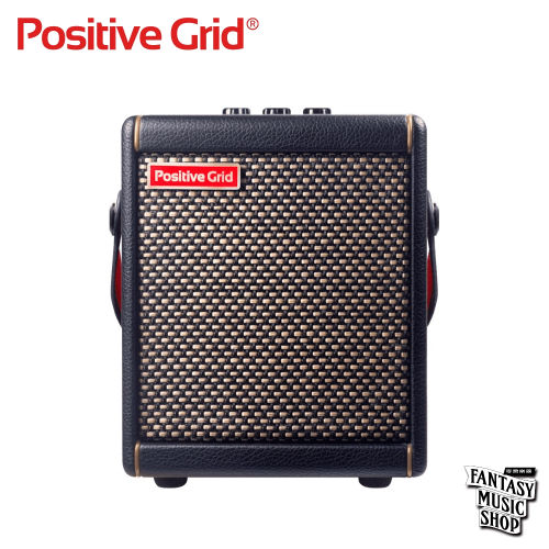 Positive Grid SPARK MINI 10W 攜帶式藍牙電吉他音箱(黑/白)