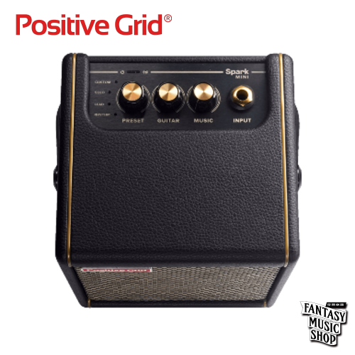 Positive Grid SPARK MINI 10W 攜帶式藍牙電吉他音箱(黑/白)