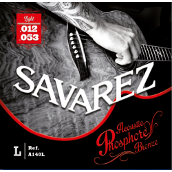 Savarez 法國經典民謠吉他弦 | 磷青銅 紅銅A140L | 012-53