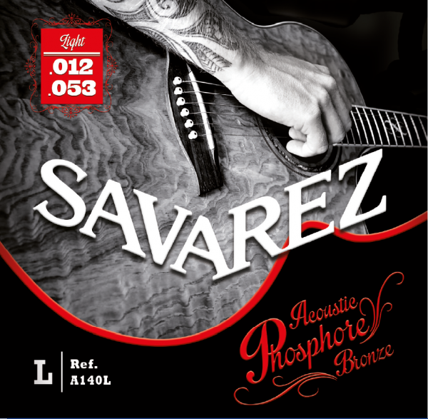 SAVAREZ Savarez 法國經典民謠吉他弦 | 磷青銅 紅銅A140L | 012-53 — 三峽吉他 / Bass｜YA! 玩音樂