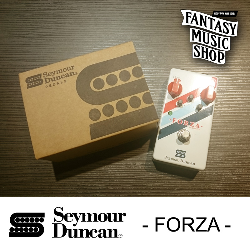Seymour Duncan FORZA Overdrive 過載破音吉他效果器 — 三峽吉他 / Bass