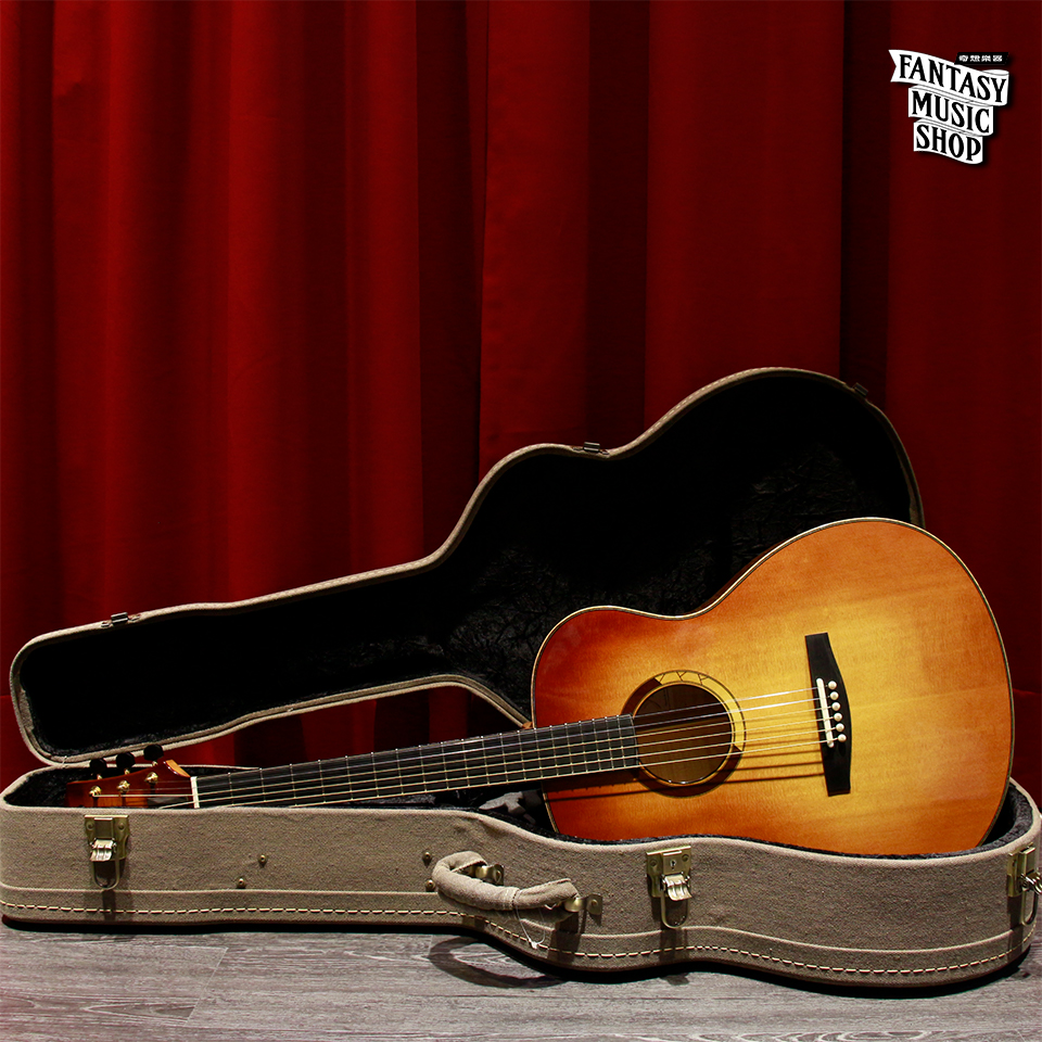 Sing Modified OM 太陽漸層 手工吉他 — 三峽吉他 / Bass｜YA! 玩音樂