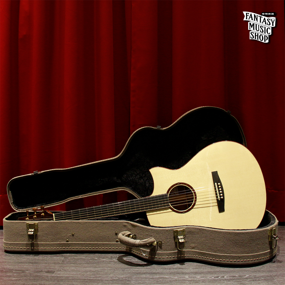 Sing Modified OM Cutaway 缺角款 手工吉他 — 三峽吉他 / Bass｜YA! 玩音樂