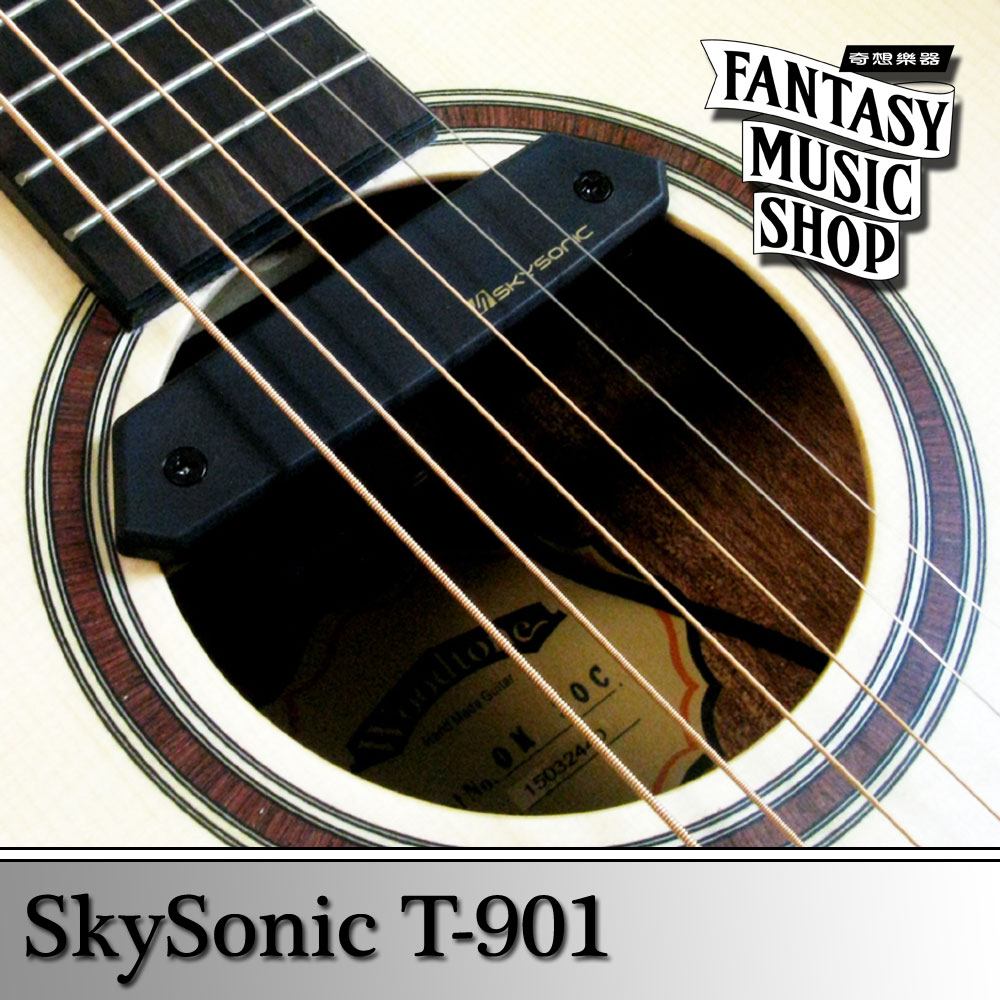 SkySonic SkySonic 天音 響孔拾音器 T901 單系統 — 三峽吉他 / Bass｜YA! 玩音樂