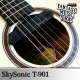 SkySonic 木吉他音孔拾音器 T901 單系統