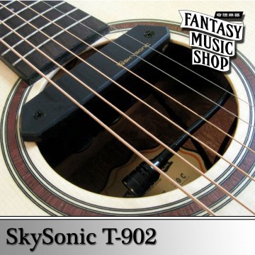 SkySonic 木吉他音孔拾音器 T902 雙系統