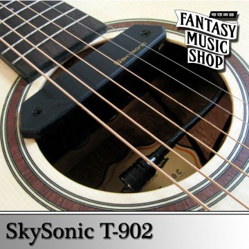 SkySonic 天音 響孔拾音器 T902 雙系統
