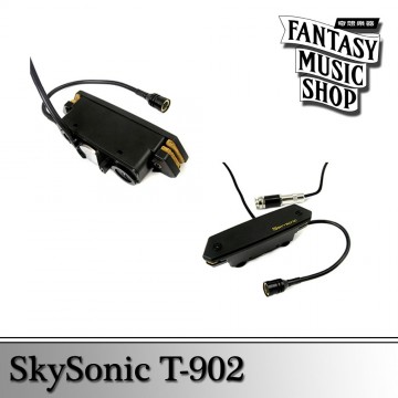 SkySonic 天音 響孔拾音器 T902 雙系統